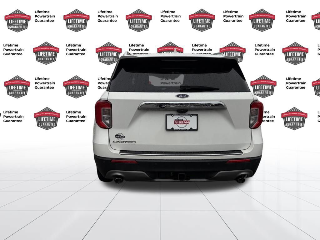 Used 2020 Ford Explorer Limited w/ Class III Trailer Tow Package image 4