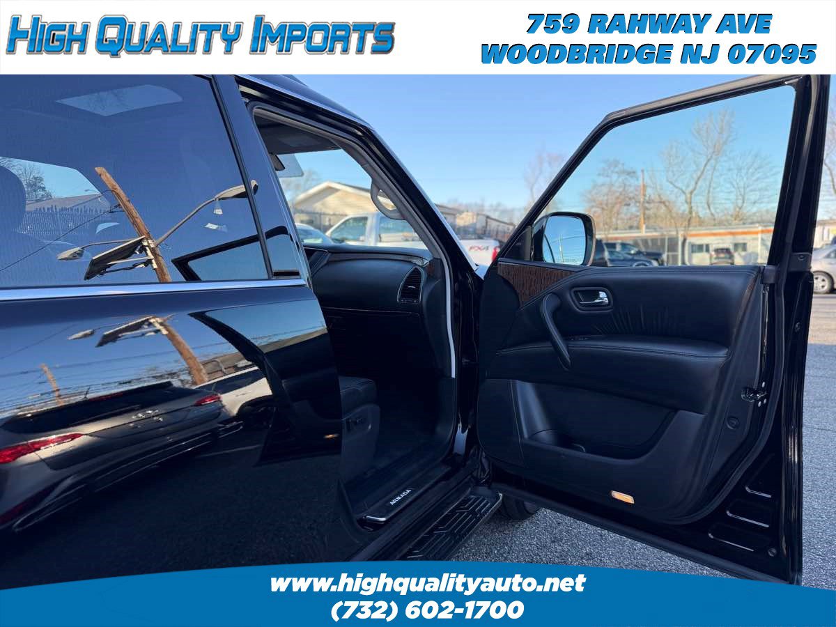 Used 2019 Nissan Armada Platinum w/ Interior Lighting Package image 26