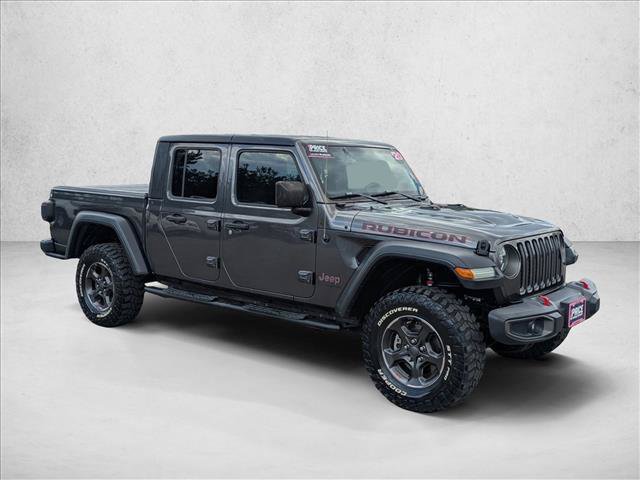 Used 2020 Jeep Gladiator Rubicon AWD/4WD image 3