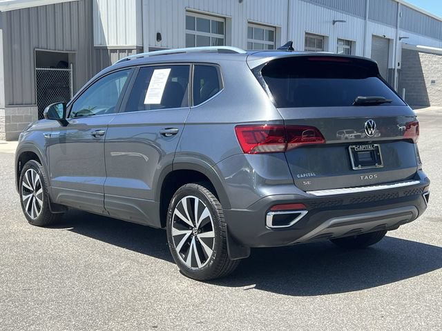 Used 2022 Volkswagen Taos SE FWD image 11