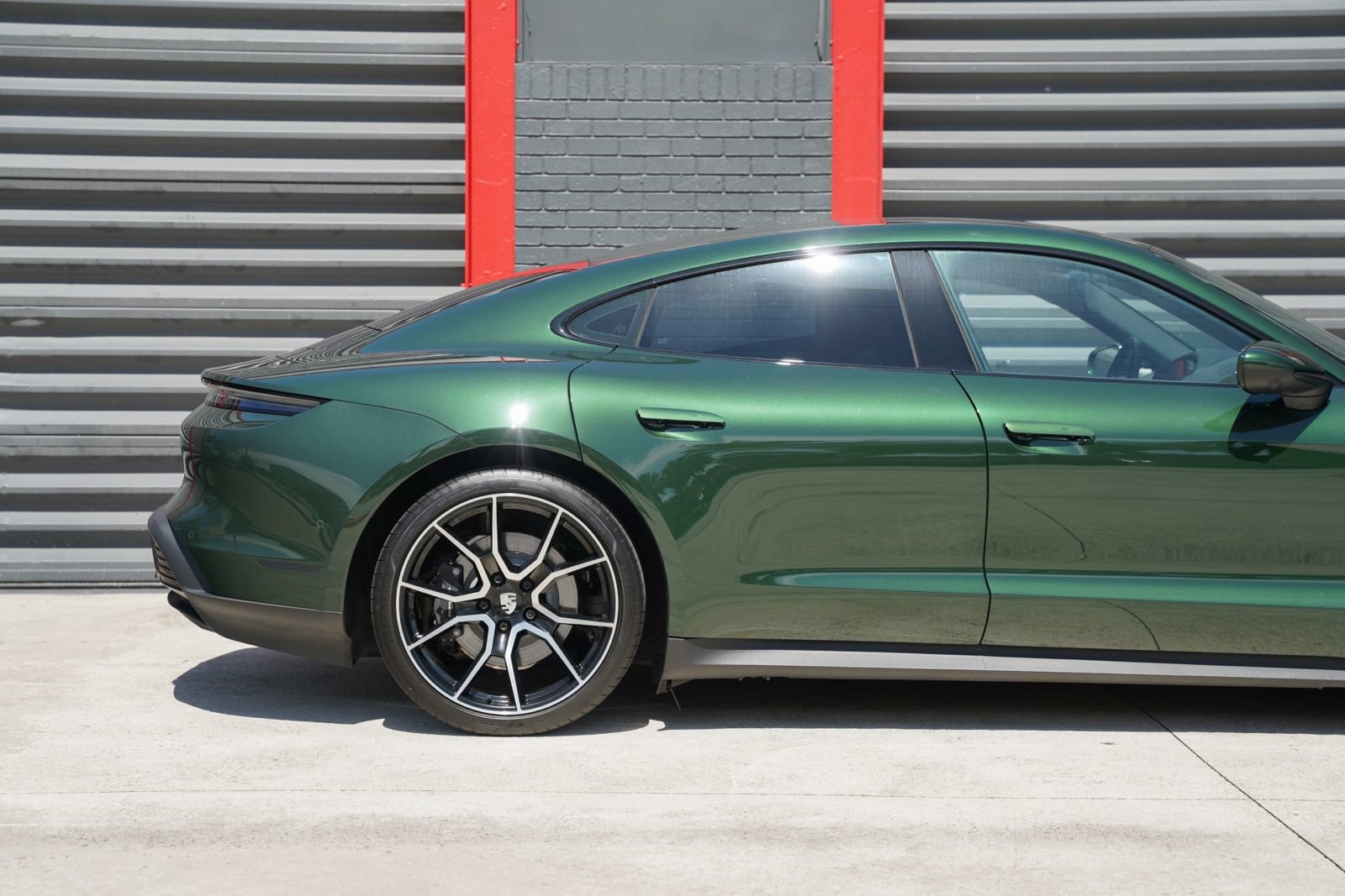 Used 2025 Porsche Taycan RWD image 14