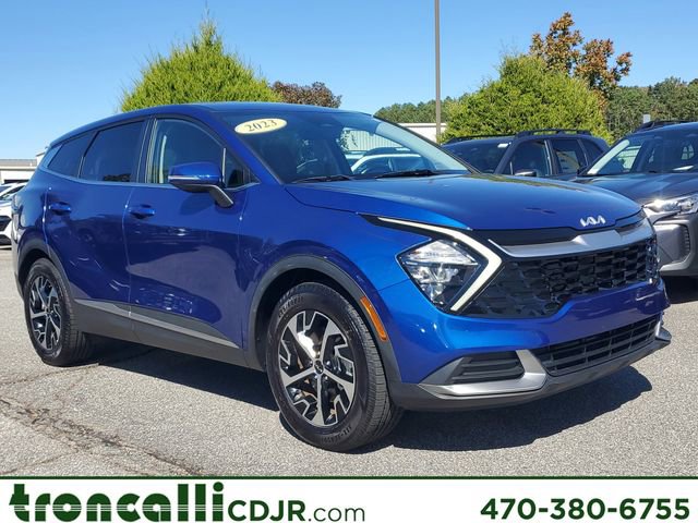 Used 2023 Kia Sportage EX