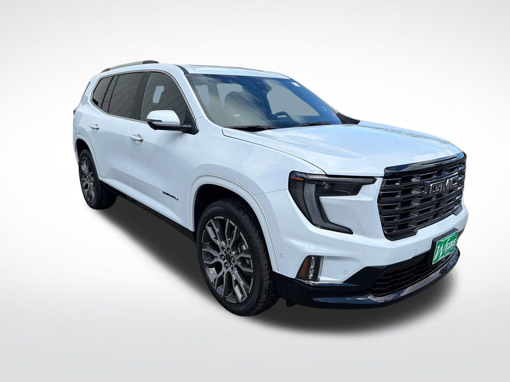 New 2026 GMC Acadia Denali Ultimate AWD/4WD image 9