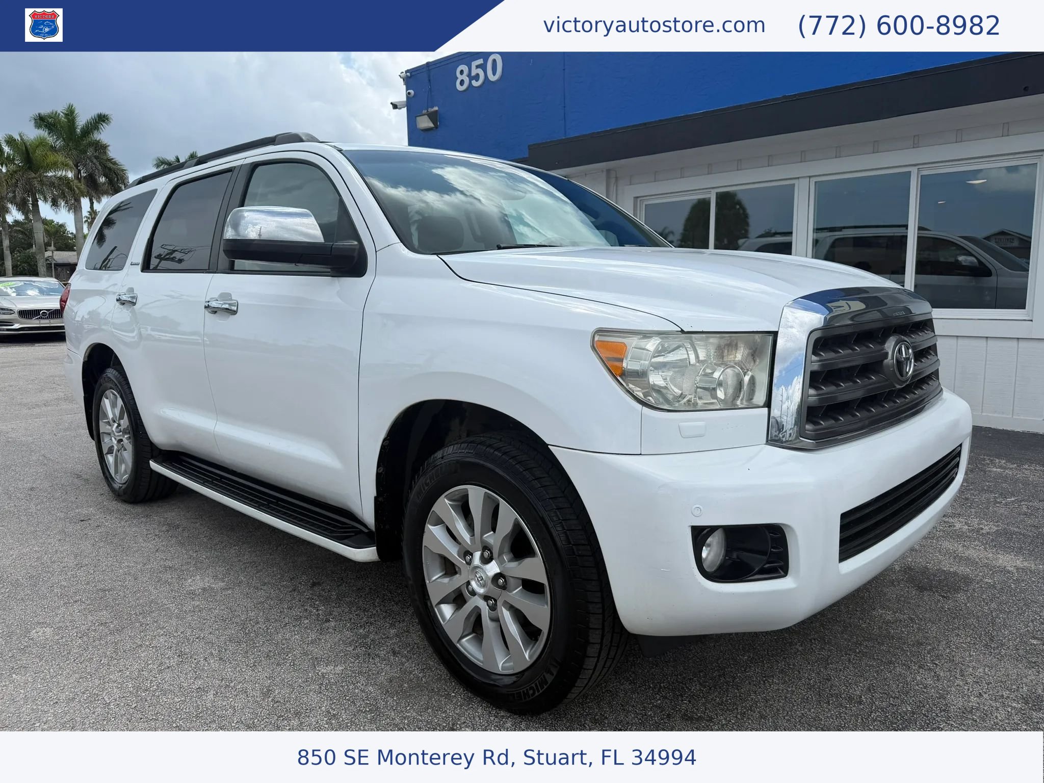 Used 2012 Toyota Sequoia Limited