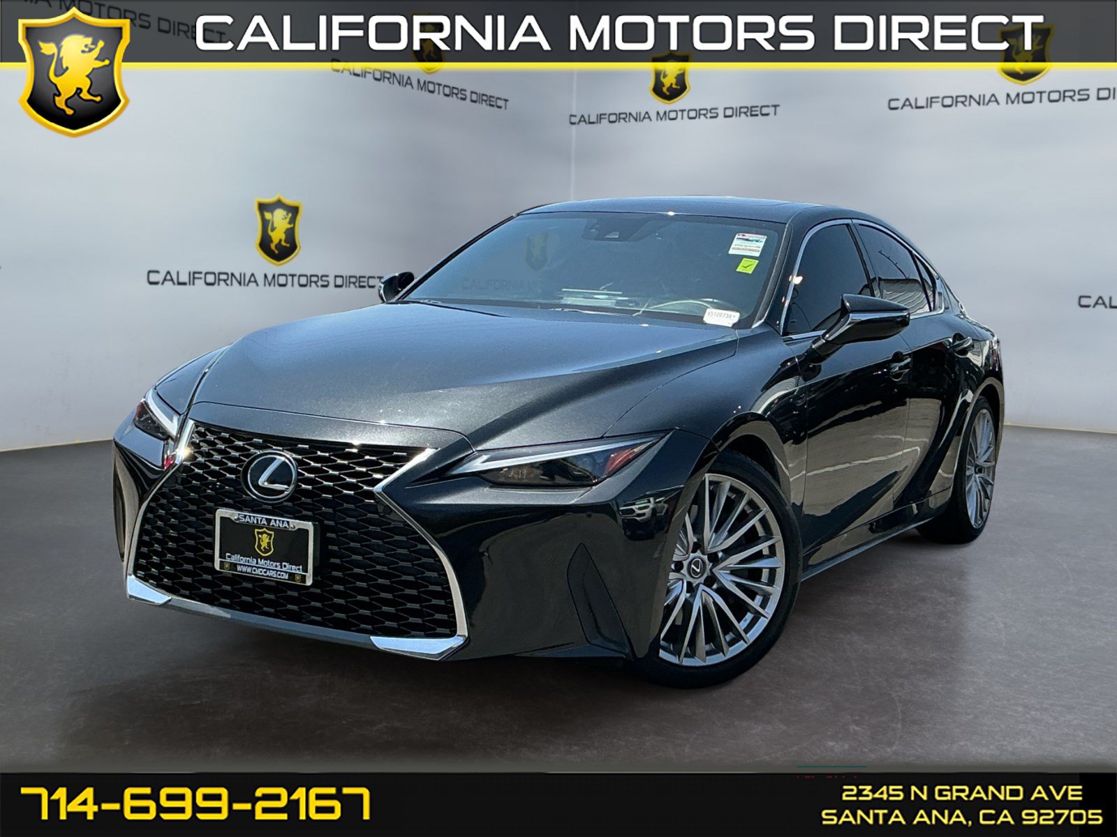 Used 2022 Lexus IS 300 w/ Premium Package RWD image 1