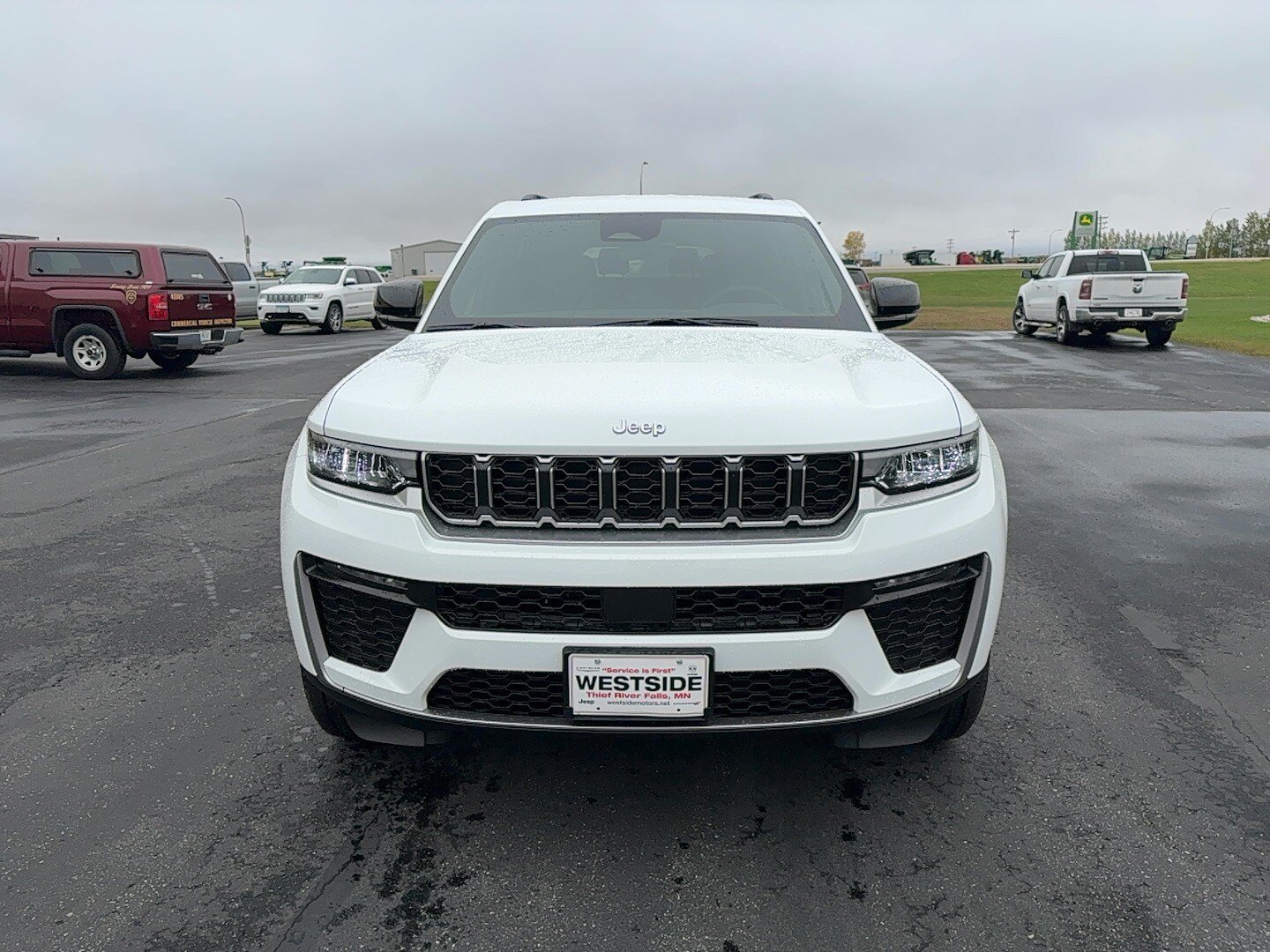 New 2027 Jeep Grand Cherokee L Limited AWD/4WD image 2