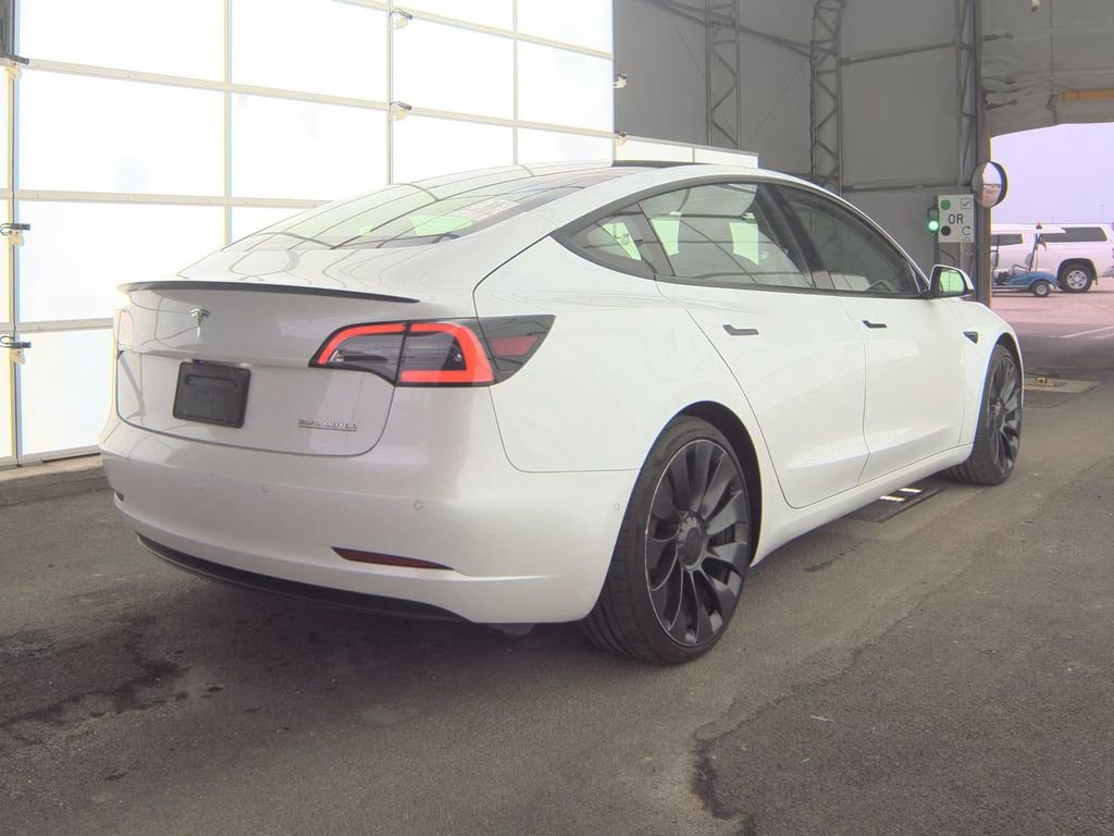Used 2021 Tesla Model 3 Performance AWD/4WD image 5