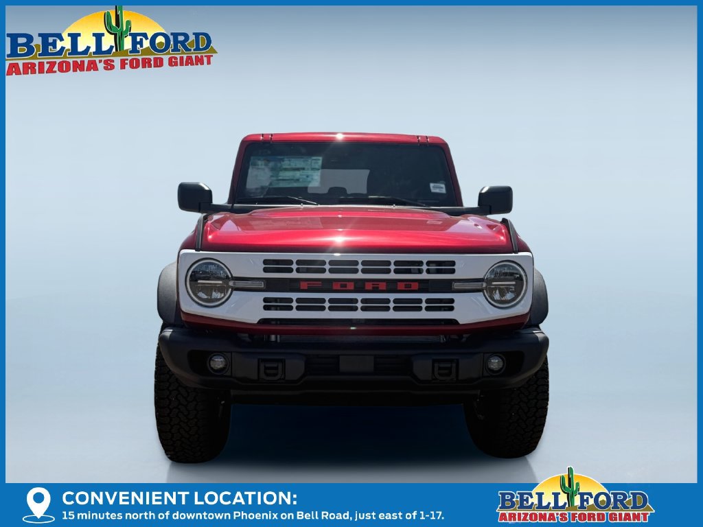 New 2026 Ford Bronco Heritage Edition AWD/4WD image 9