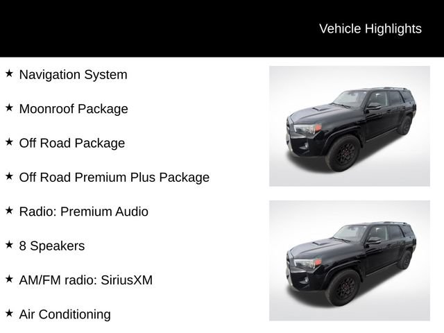Used 2024 Toyota 4Runner TRD Off-Road Premium w/ Off Road Premium Plus Package AWD/4WD image 7