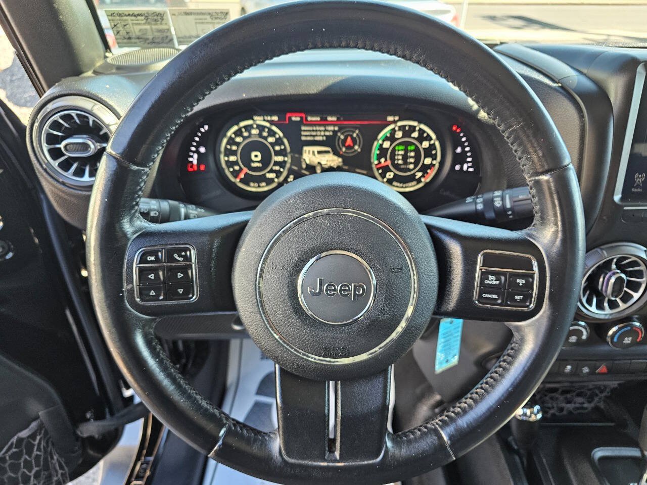 Used 2016 Jeep Wrangler Unlimited Sport w/ Quick Order Package 24S AWD/4WD image 12