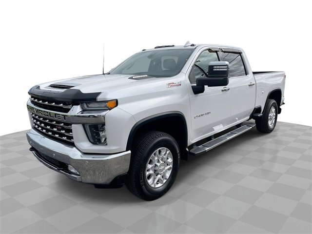 Used 2020 Chevrolet Silverado 2500 LTZ