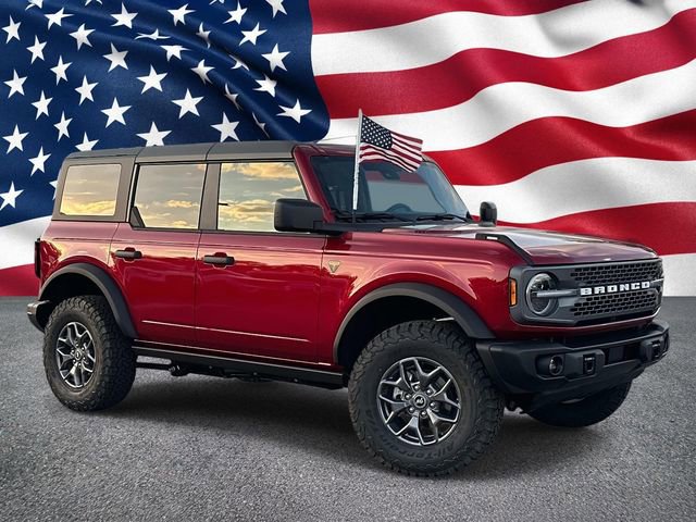 New 2025 Ford Bronco Badlands