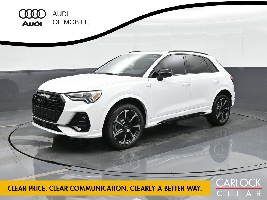 New 2025 Audi Q3 2.0T Premium Plus