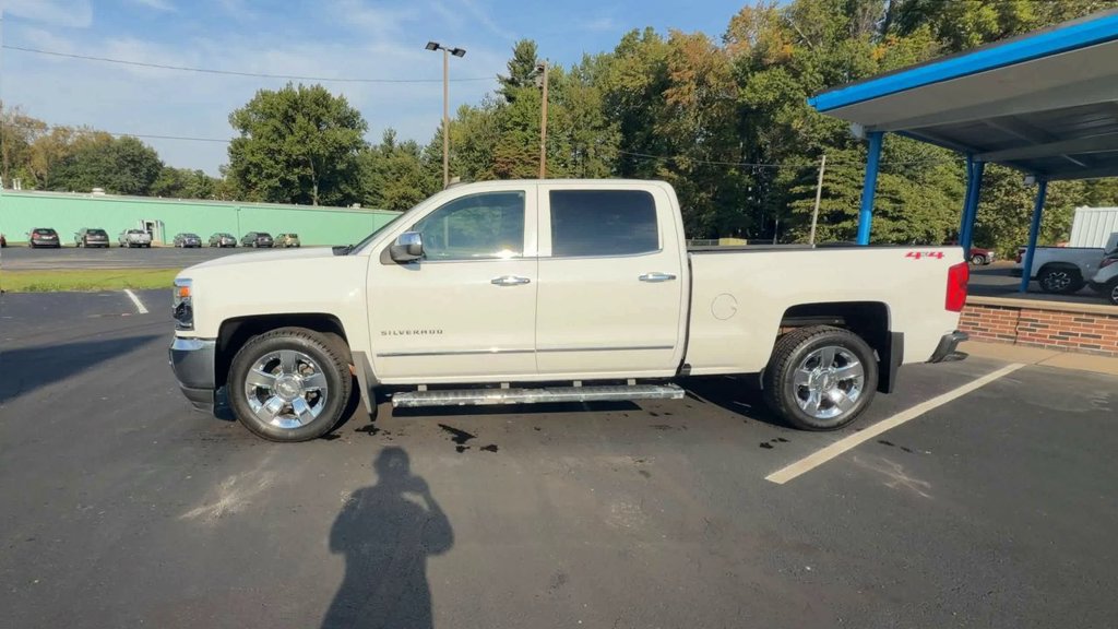 Used 2018 Chevrolet Silverado 1500 LTZ w/ Sport Package AWD/4WD image 5