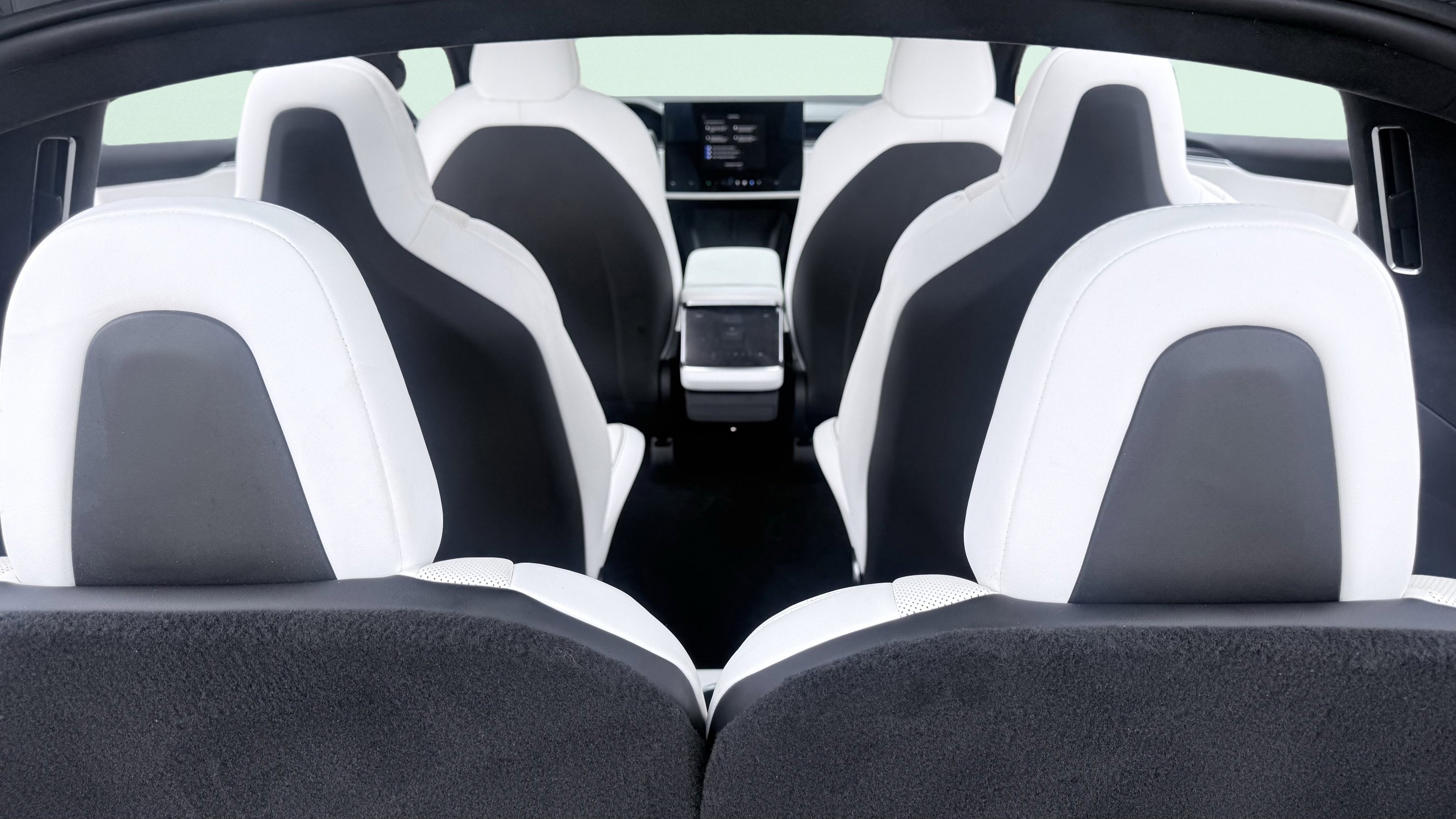 Used 2022 Tesla Model X Plaid AWD/4WD image 4