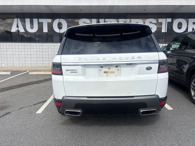 Used 2018 Land Rover Range Rover Sport HSE AWD/4WD image 17