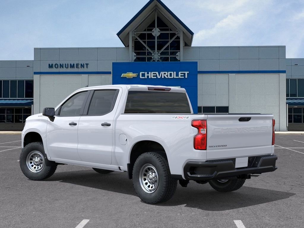 New 2026 Chevrolet Silverado 1500 W/T image 3