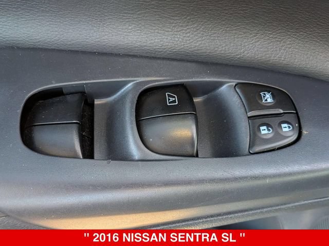 Used 2016 Nissan Sentra SL FWD image 13
