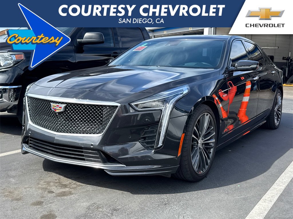 Used 2020 Cadillac CT6 V w/ LPO, Premium Carpet Package