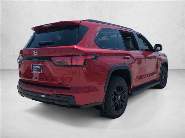 New 2026 Toyota Sequoia Limited w/ Nightshade Package AWD/4WD image 2