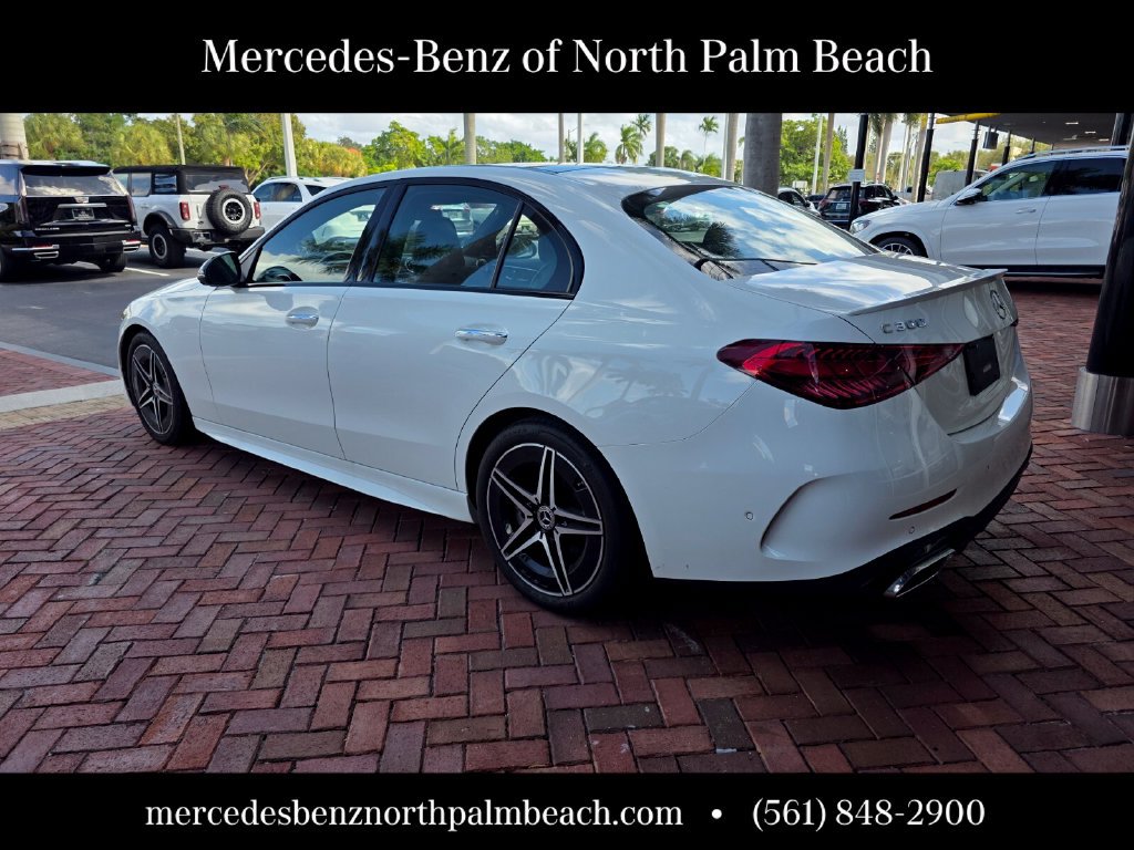 Used 2023 Mercedes-Benz C 300 4MATIC Sedan image 6