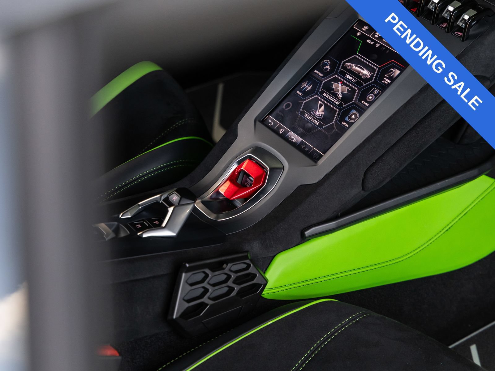 Used 2023 Lamborghini Huracan STO RWD image 61