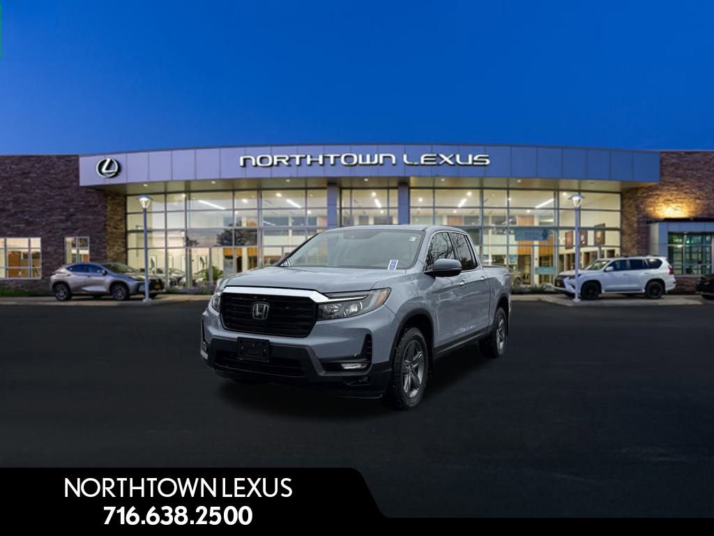 Used 2022 Honda Ridgeline RTL-E