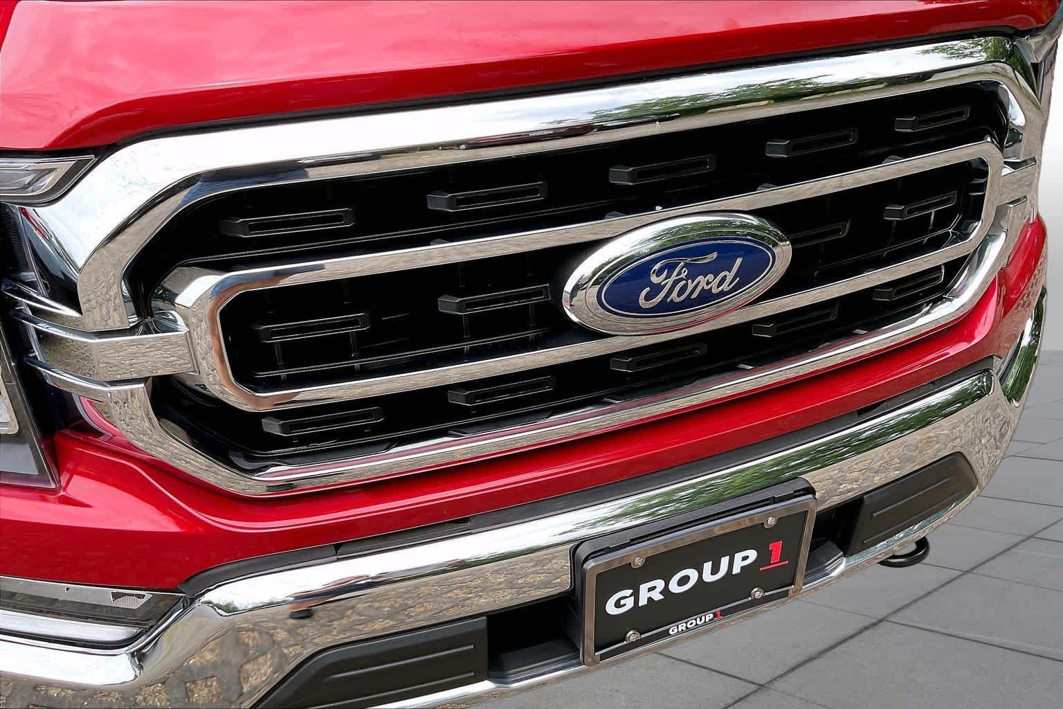 Used 2022 Ford F150 XLT w/ Equipment Group 302A High AWD/4WD image 29
