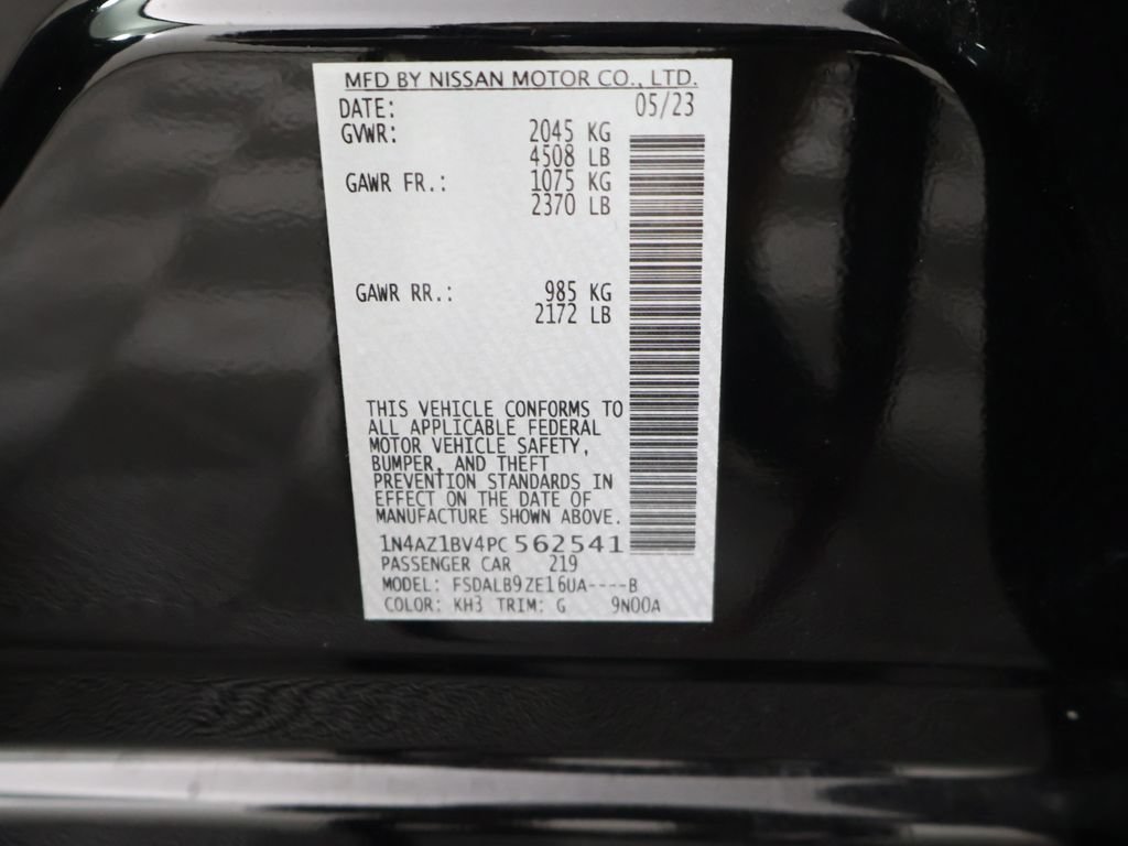 Used 2023 Nissan Leaf S FWD image 45