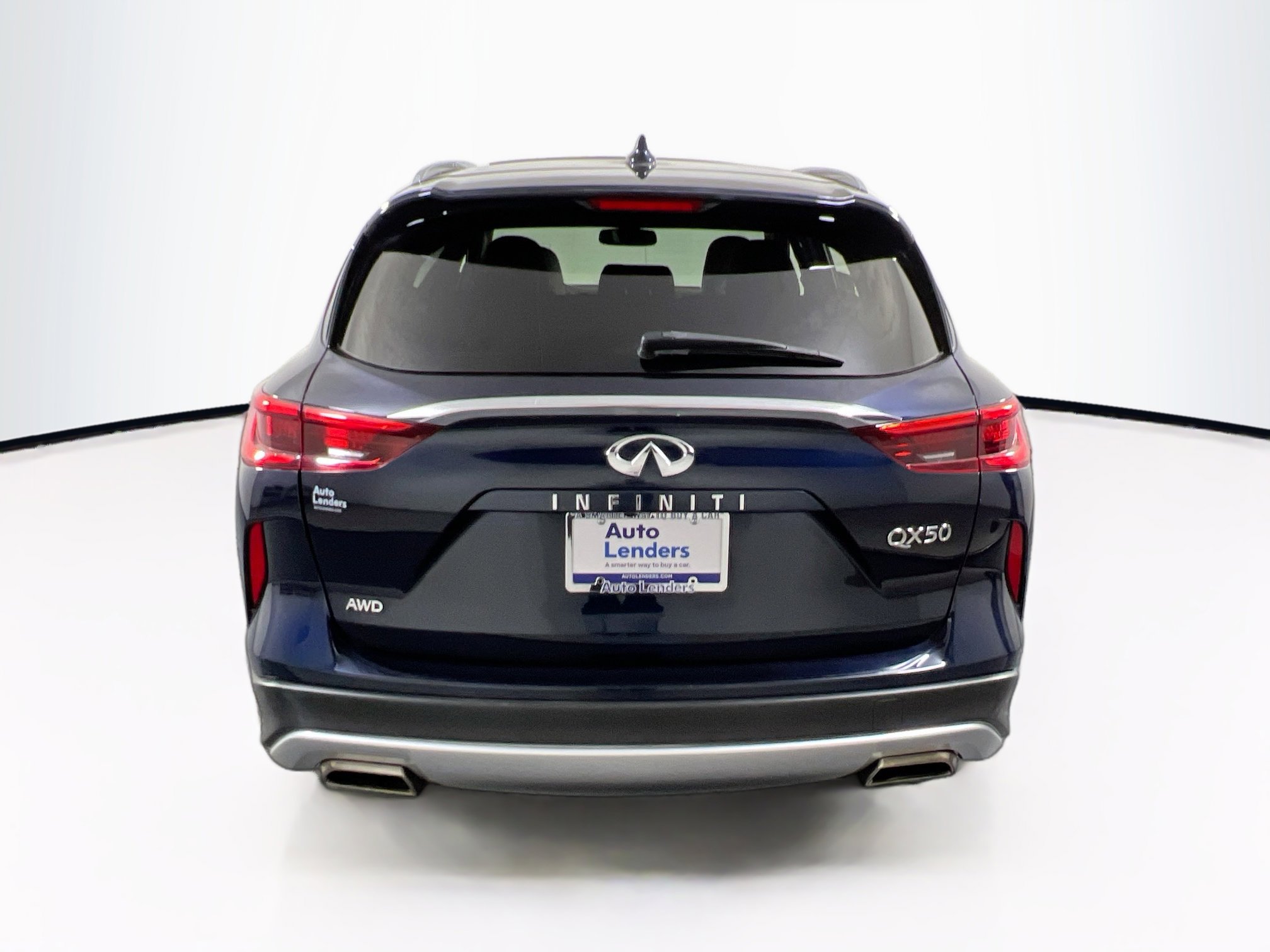 Used 2019 INFINITI QX50 Luxe image 6