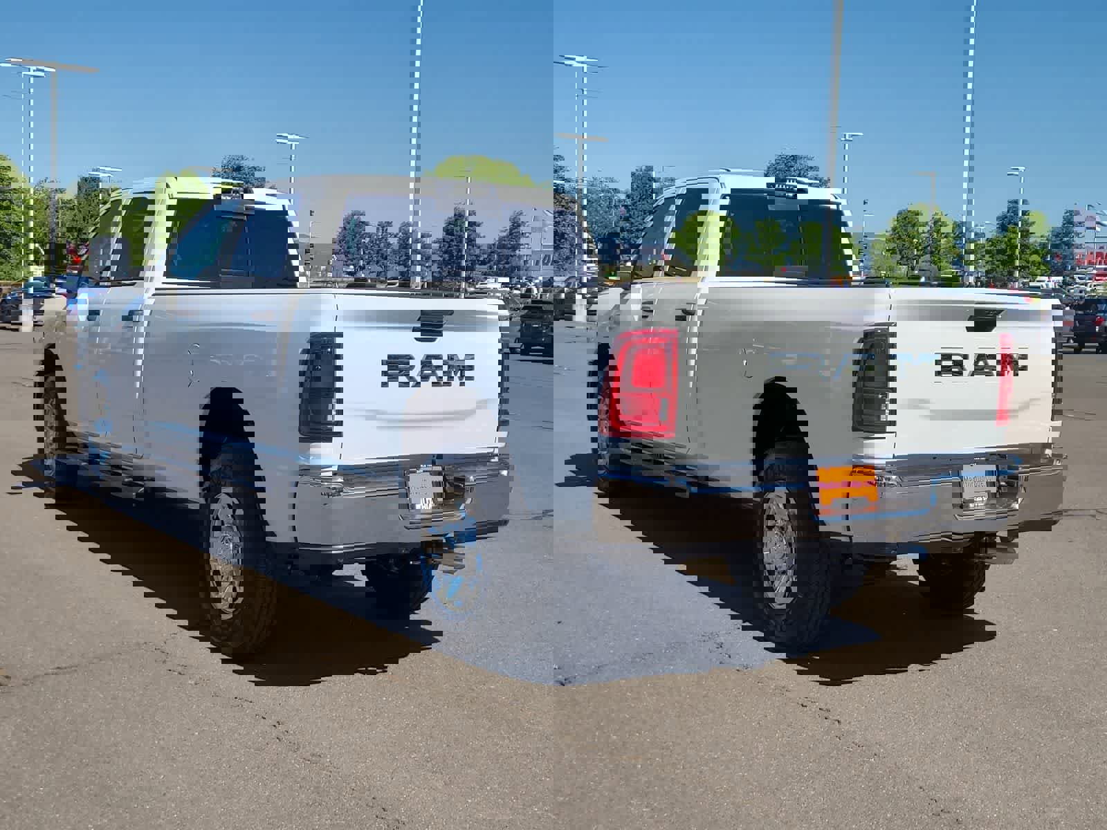 New 2025 RAM 3500 Tradesman image 12