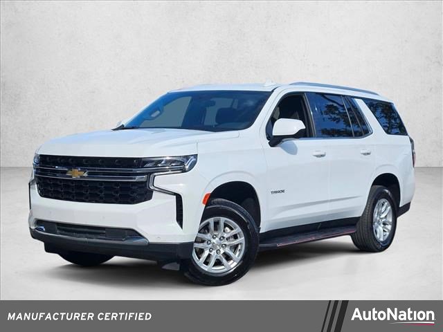 Certified 2024 Chevrolet Tahoe LS w/ Driver Alert Package