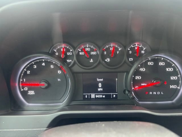 Used 2021 Chevrolet Silverado 1500 Custom Trail Boss AWD/4WD image 26