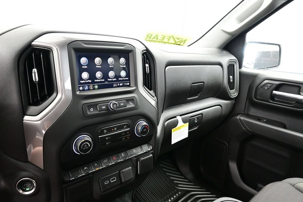 New 2026 Chevrolet Silverado 1500 Custom Trail Boss w/ Dark Appearance Package AWD/4WD image 18