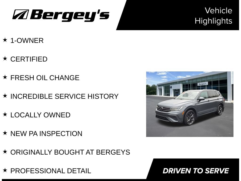 Certified 2024 Volkswagen Tiguan SE AWD/4WD image 4
