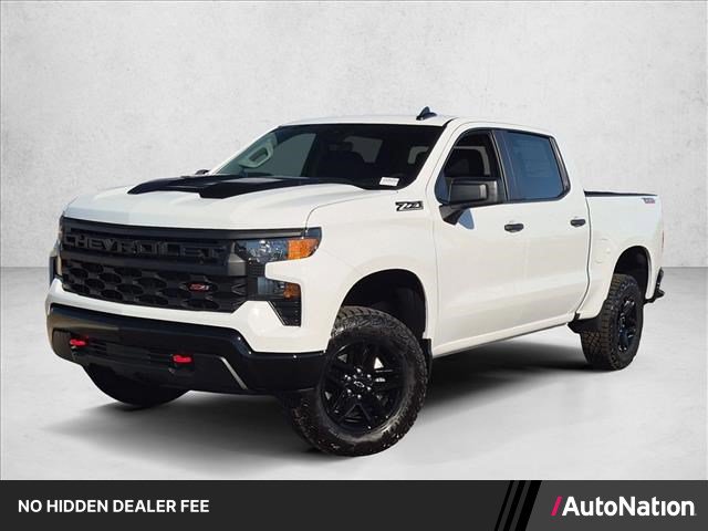 New 2026 Chevrolet Silverado 1500 Custom Trail Boss w/ LPO, Dark Essentials Package