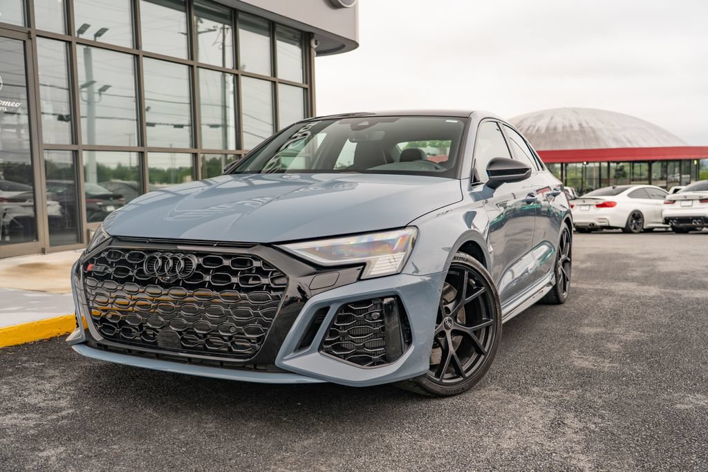 Used 2024 Audi RS 3 AWD/4WD image 2