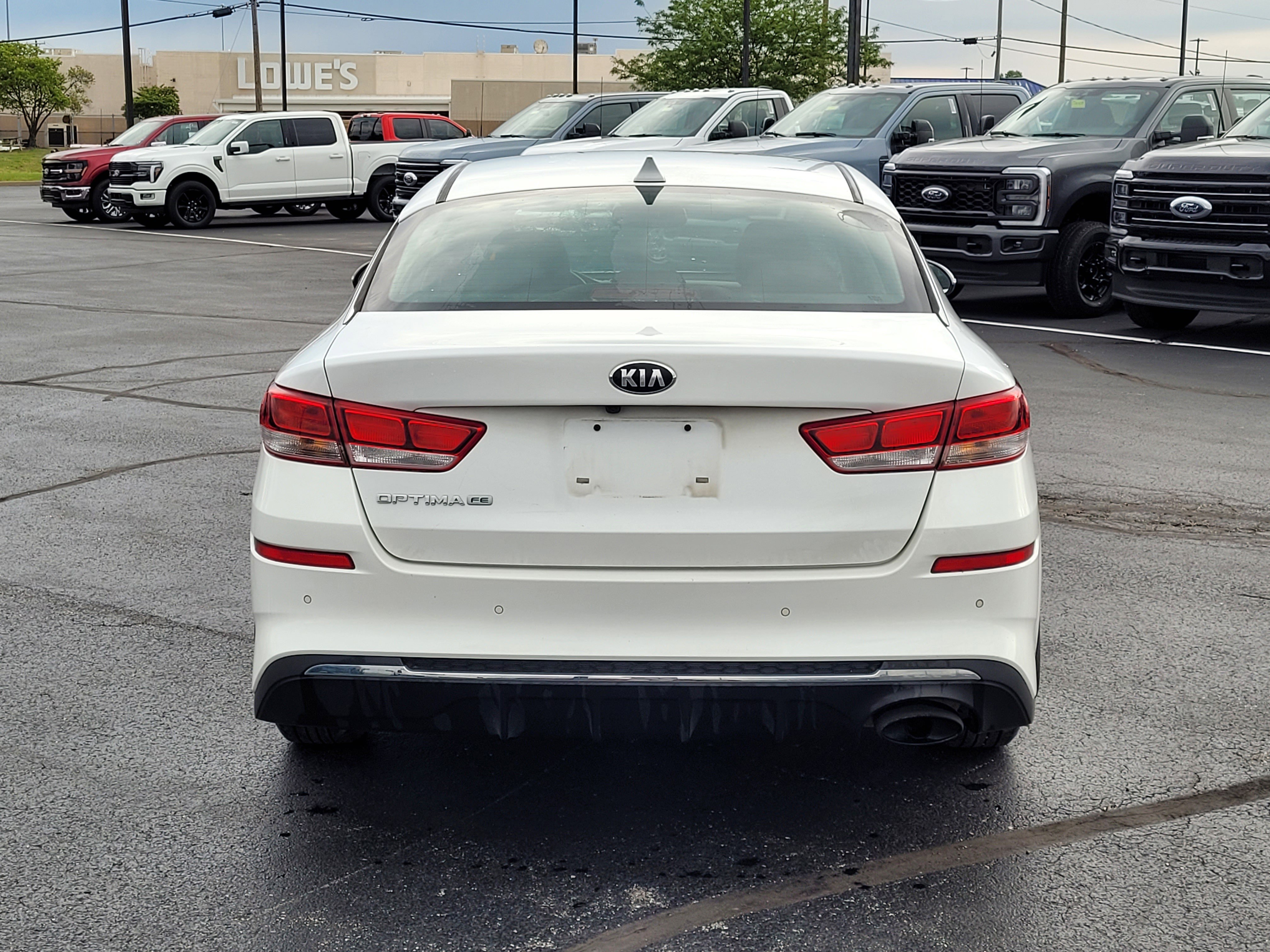Used 2020 Kia Optima LX FWD image 5