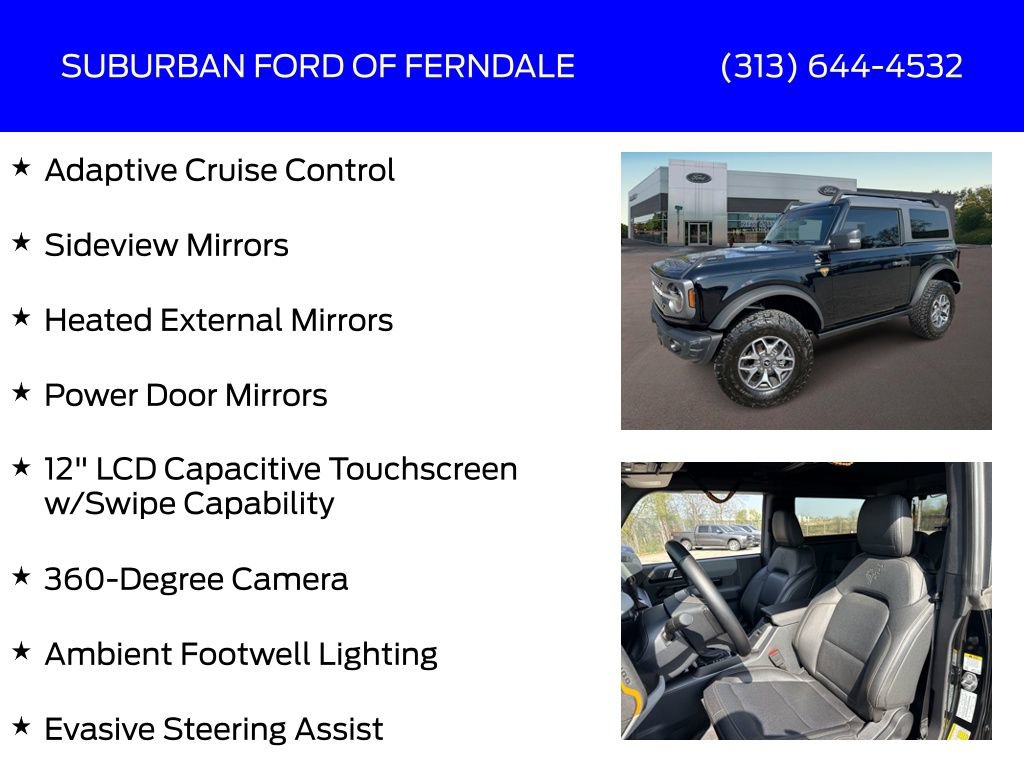 Used 2023 Ford Bronco Badlands AWD/4WD image 25