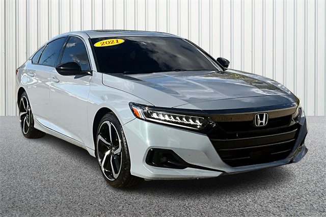 Used 2021 Honda Accord Sport