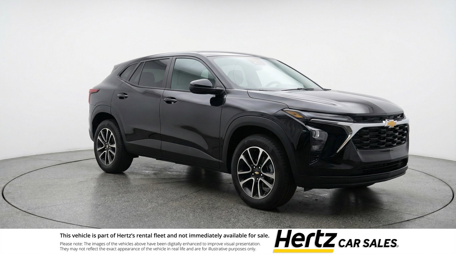 Used 2025 Chevrolet TrailBlazer LT