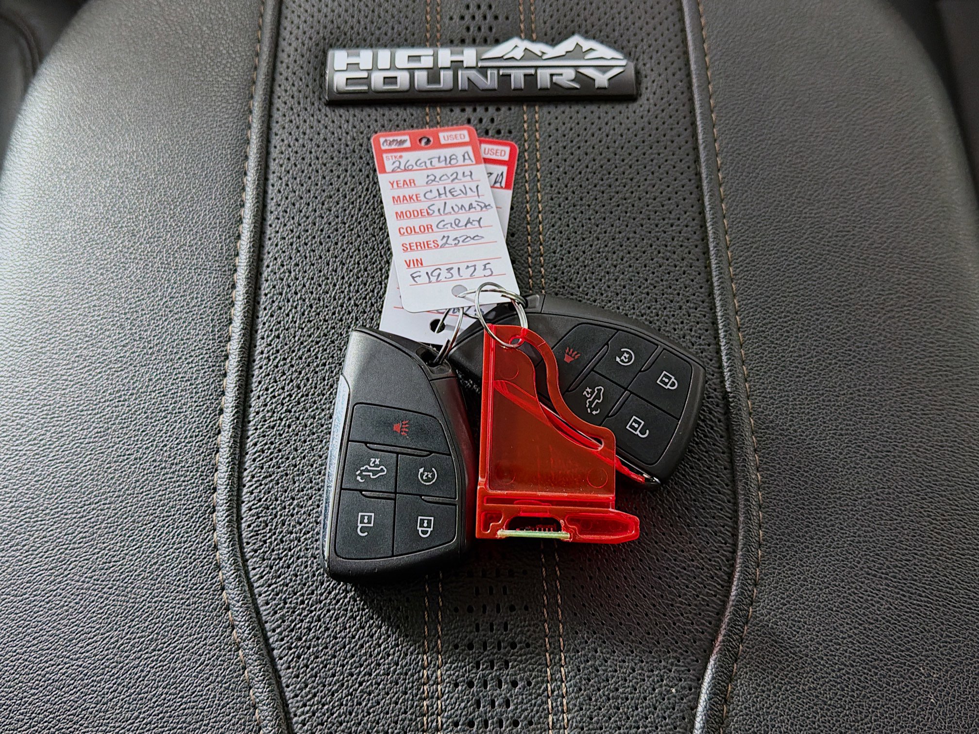 Used 2024 Chevrolet Silverado 2500 High Country w/ High Country Premium Package image 35