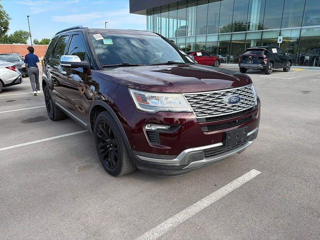 Used 2018 Ford Explorer Platinum AWD/4WD image 1