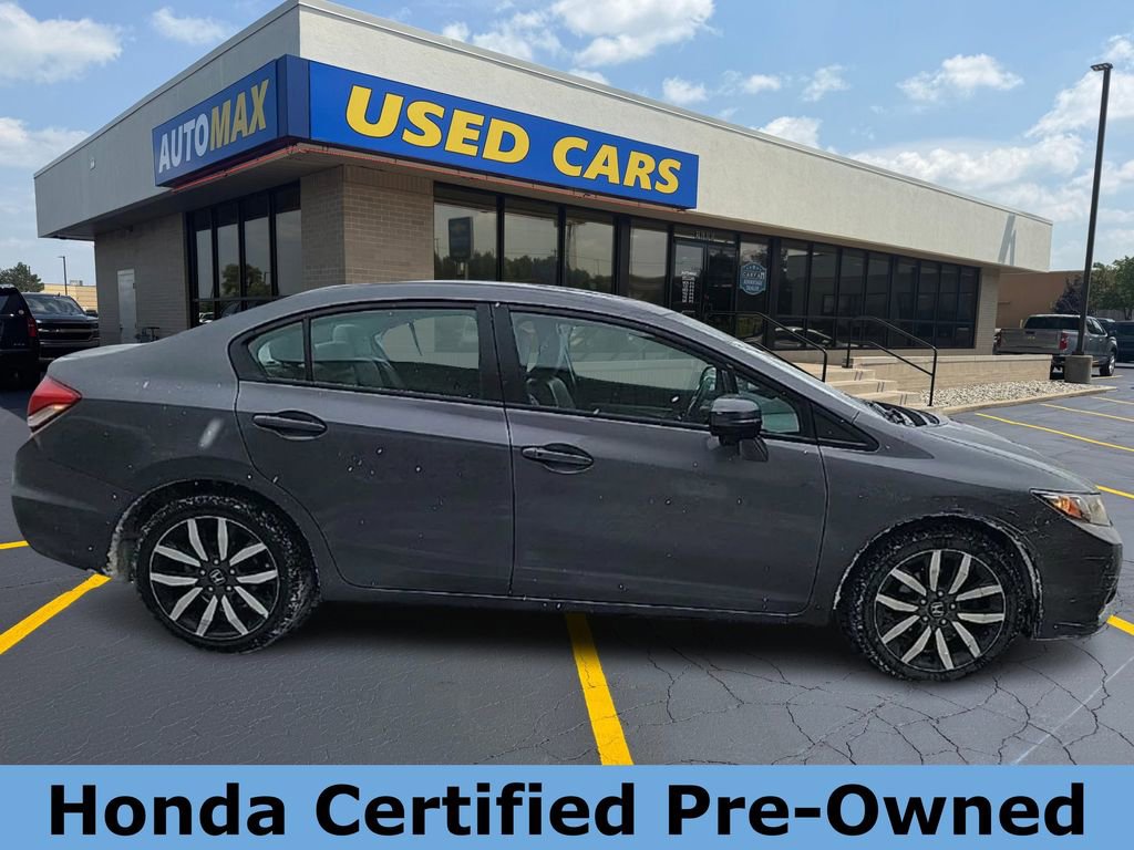 Used 2015 Honda Civic EX-L image 26