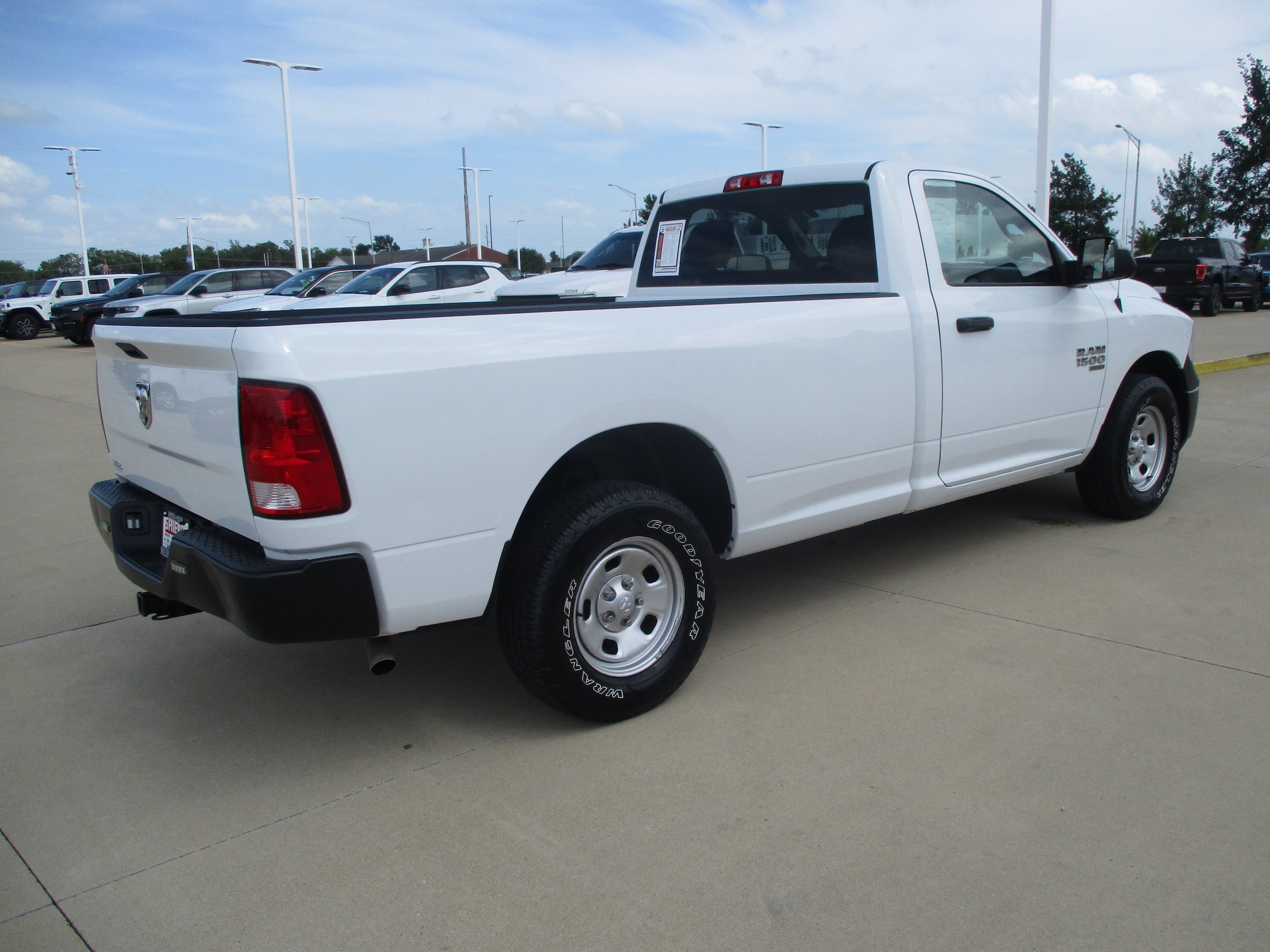 Used 2022 RAM 1500 Tradesman w/ Power & Remote Entry Group RWD image 6