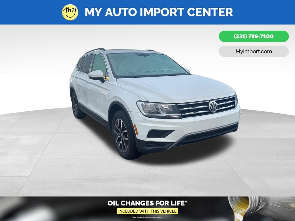 Used 2021 Volkswagen Tiguan SE
