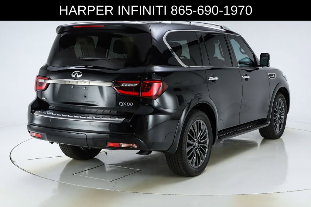 Used 2024 INFINITI QX80 Sensory image 10