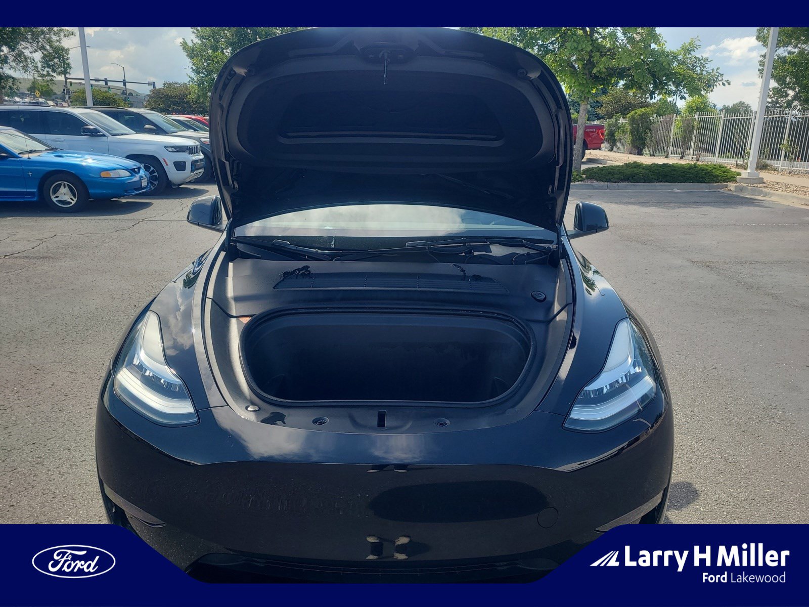 Used 2021 Tesla Model Y Long Range AWD/4WD image 20