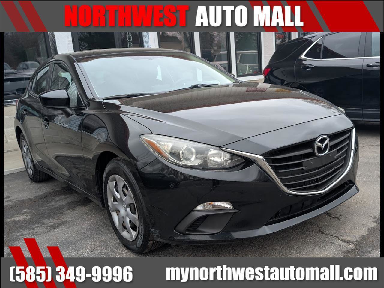 Used 2015 MAZDA MAZDA3 i Sport image 1