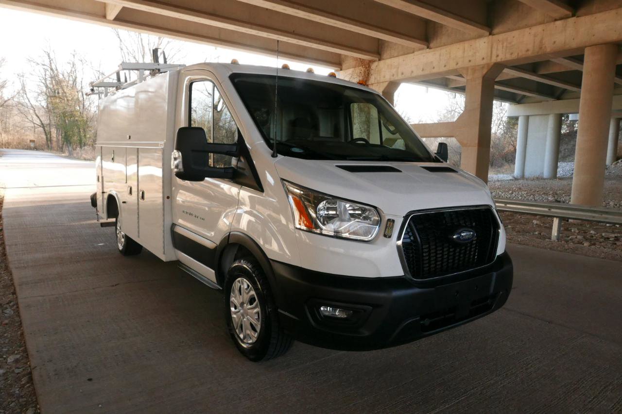 Used 2022 Ford Transit 350 w/ Upfitter Package RWD image 28